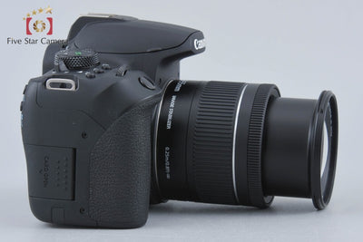 [Used] Canon EOS Kiss X10i + EF-S 18-55mm f/4-5.6 IS STM