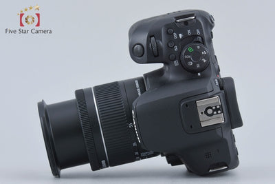 [Used] Canon EOS Kiss X10i + EF-S 18-55mm f/4-5.6 IS STM