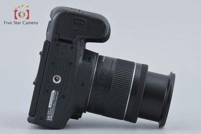 [Used] Canon EOS Kiss X10i + EF-S 18-55mm f/4-5.6 IS STM