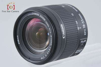 [Used] Canon EOS Kiss X10i + EF-S 18-55mm f/4-5.6 IS STM
