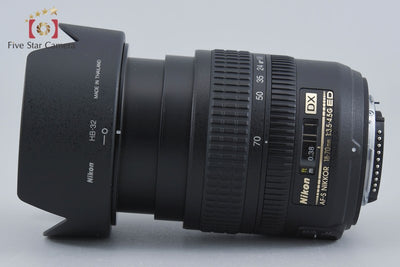 [Used] Nikon AF-S DX NIKKOR 18-70mm f/3.5-4.5 G ED