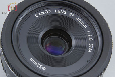 [Used] Canon EF 40mm f/2.8 STM