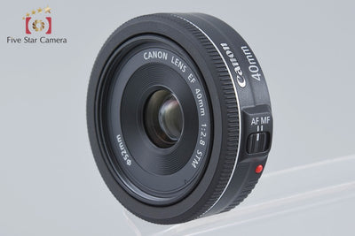 [Used] Canon EF 40mm f/2.8 STM