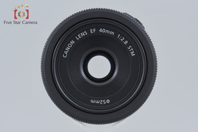 [Used] Canon EF 40mm f/2.8 STM