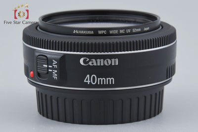 [Used] Canon EF 40mm f/2.8 STM