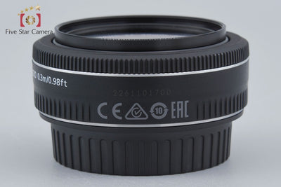 [Used] Canon EF 40mm f/2.8 STM