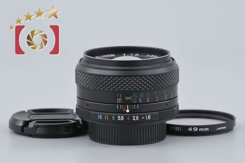 [Used] FUJIFILM Fujinon 55mm f/1.6 M42 Mount