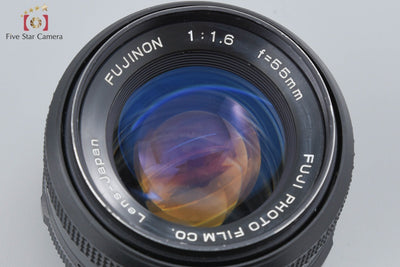 [Used] FUJIFILM Fujinon 55mm f/1.6 M42 Mount
