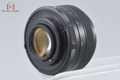 [Used] FUJIFILM Fujinon 55mm f/1.6 M42 Mount