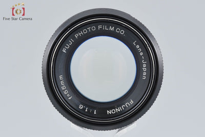 [Used] FUJIFILM Fujinon 55mm f/1.6 M42 Mount