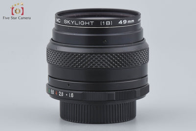 [Used] FUJIFILM Fujinon 55mm f/1.6 M42 Mount