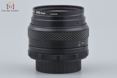 [Used] FUJIFILM Fujinon 55mm f/1.6 M42 Mount