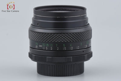 [Used] FUJIFILM Fujinon 55mm f/1.6 M42 Mount