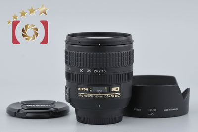 Used] Nikon AF-S DX NIKKOR 18-70mm f/3.5-4.5 G ED