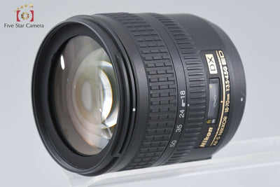Used] Nikon AF-S DX NIKKOR 18-70mm f/3.5-4.5 G ED