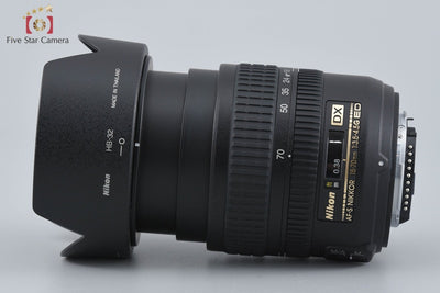 Used] Nikon AF-S DX NIKKOR 18-70mm f/3.5-4.5 G ED