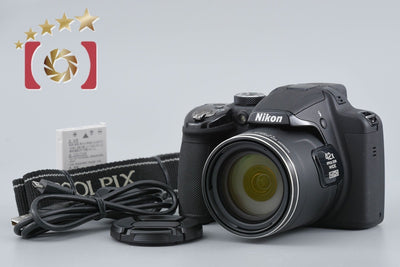 [Used] Nikon COOLPIX P530 Black Compact Digital Camera