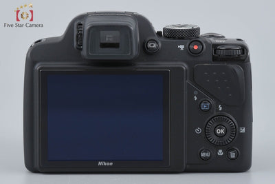[Used] Nikon COOLPIX P530 Black Compact Digital Camera