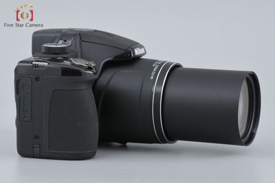 [Used] Nikon COOLPIX P530 Black Compact Digital Camera