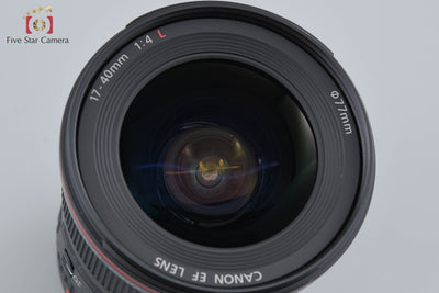 [Used] Canon EF 17-40mm f/4 L USM