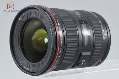 [Used] Canon EF 17-40mm f/4 L USM
