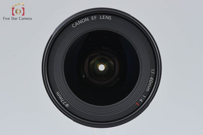 [Used] Canon EF 17-40mm f/4 L USM