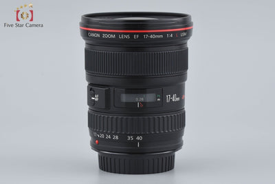 [Used] Canon EF 17-40mm f/4 L USM