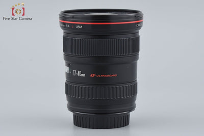 [Used] Canon EF 17-40mm f/4 L USM