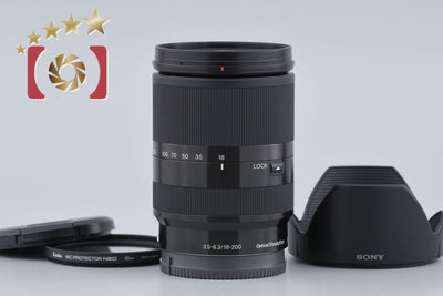 【Used】SONY E 18-200mm f/3.5-6.3 OSS LE SEL18200LE Black