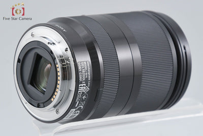 【Used】SONY E 18-200mm f/3.5-6.3 OSS LE SEL18200LE Black