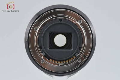 【Used】SONY E 18-200mm f/3.5-6.3 OSS LE SEL18200LE Black