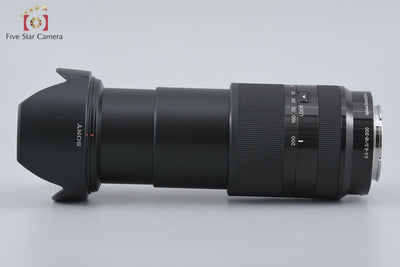【Used】SONY E 18-200mm f/3.5-6.3 OSS LE SEL18200LE Black
