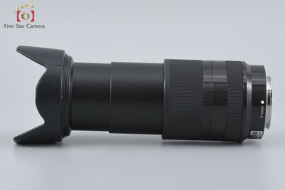 【Used】SONY E 18-200mm f/3.5-6.3 OSS LE SEL18200LE Black