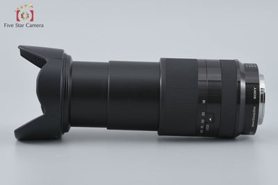 【Used】SONY E 18-200mm f/3.5-6.3 OSS LE SEL18200LE Black