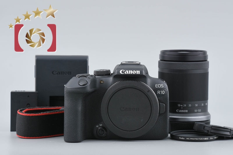 【中古】Canon キヤノン EOS R10 RF-S 18-150 IS STM レンズキット
