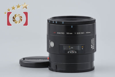 [Used] MINOLTA Minolta AF MACRO 50mm f/2.8 Old Type
