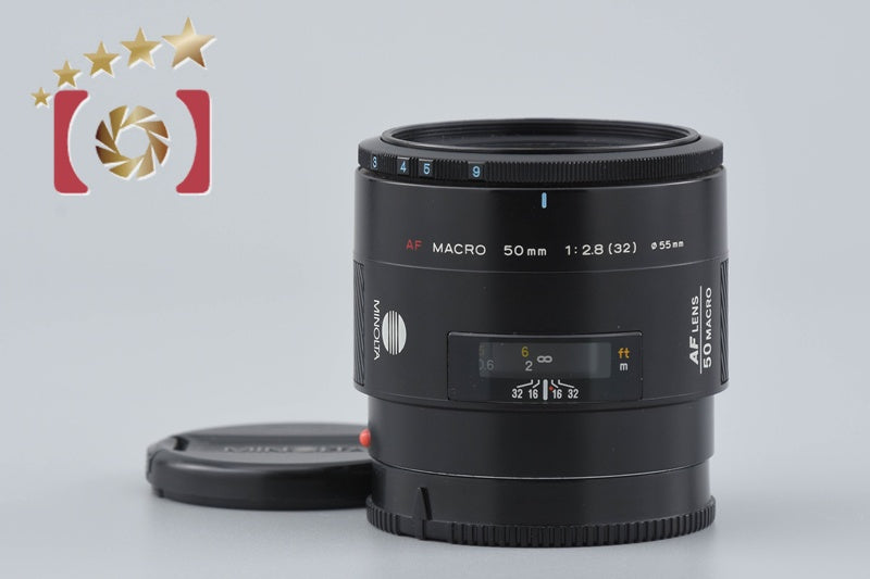 [Used] MINOLTA Minolta AF MACRO 50mm f/2.8 Old Type
