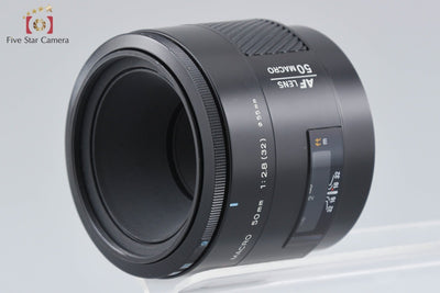 [Used] MINOLTA Minolta AF MACRO 50mm f/2.8 Old Type