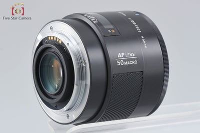 [Used] MINOLTA Minolta AF MACRO 50mm f/2.8 Old Type