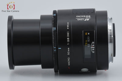 [Used] MINOLTA Minolta AF MACRO 50mm f/2.8 Old Type