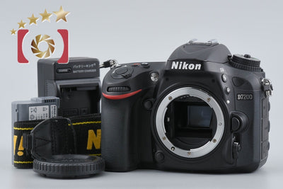 Used Nikon D7200 Digital SLR Camera