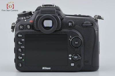 Used Nikon D7200 Digital SLR Camera