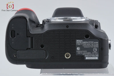 Used Nikon D7200 Digital SLR Camera