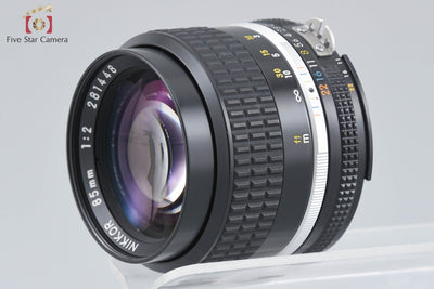 [Used] Nikon Ai-S NIKKOR 85mm f/2