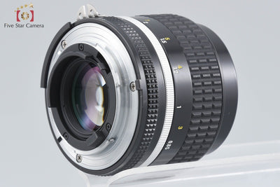 [Used] Nikon Ai-S NIKKOR 85mm f/2