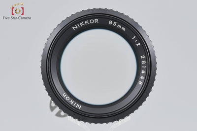 [Used] Nikon Ai-S NIKKOR 85mm f/2