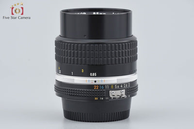 [Used] Nikon Ai-S NIKKOR 85mm f/2