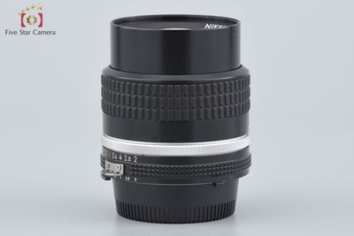 [Used] Nikon Ai-S NIKKOR 85mm f/2