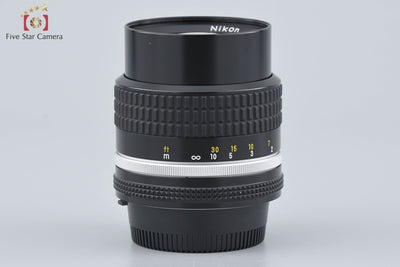 [Used] Nikon Ai-S NIKKOR 85mm f/2