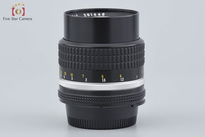[Used] Nikon Ai-S NIKKOR 85mm f/2